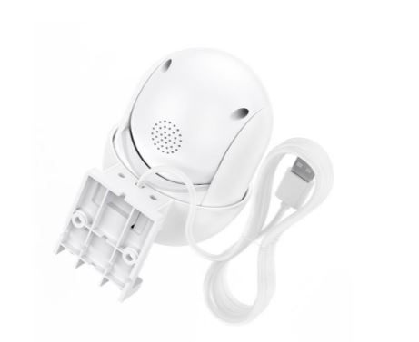 Камера відеоспостереження HOCO D2 outdoor PTZ HD camera |3MP, IP65, FHD| (UPD) White 3511 фото