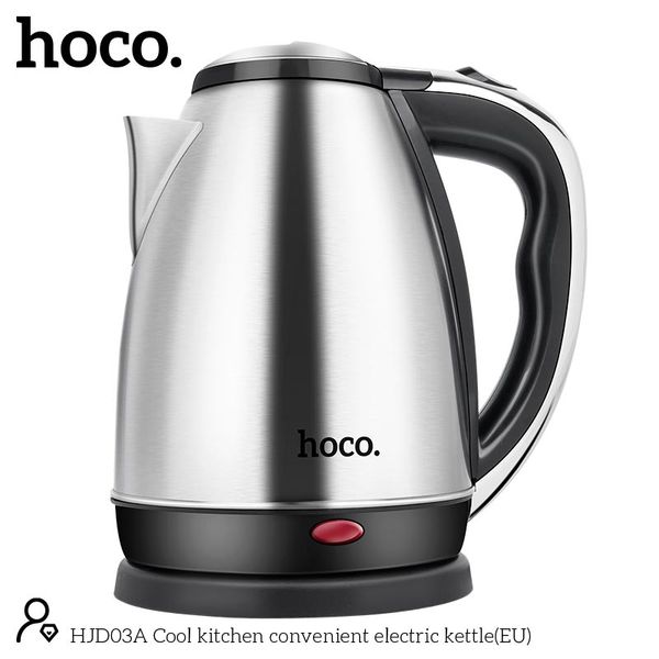 Электрочайник HOCO cool kitchen convenient electric kettle HJD03A |1.8L| (UPD) 3130 фото