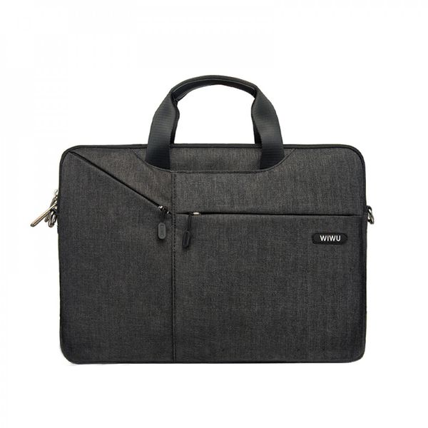 Сумка для ноутбука WIWU City Commuter Bag For Laptop 15,6" (EN) Black 2855 фото