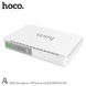 Джерело безперебійного живлення HOCO DB25 Emergency UPS power bank(EU)(8800mAh) (KT) White 4011 фото 1