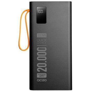 Портативна батарея POWER WAY QC20 20000 mAh 22.5W (LO) 7372 фото