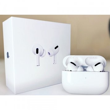 Бездротові навушники Apple AirPods PRO (ANC) 1/1 (MM) White 3185 фото