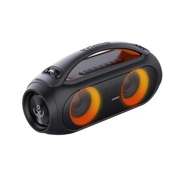 Портативна колонка Xdobo Vibe Plus IPX5 |BT5.0, AUX/TF/USB, 80W, TWS, 10-16h| (UPD) Black 3079 фото