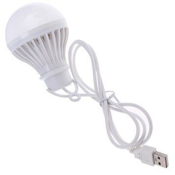 USB LED лампа 7W(коробка)(большая) 2121 фото