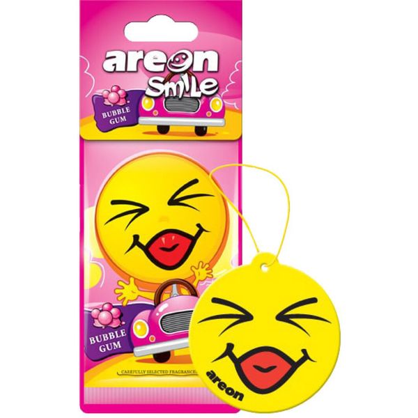 Ароматизатор воздуха Areon Smile Bubble Gum 3239 фото