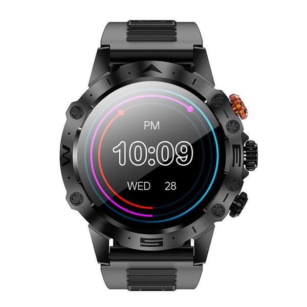 Смарт годинник Hoco Y20 Smart sports watch (call version) |BT Call, Track, HeartRate, IP67| (UPD) Black 3358 фото