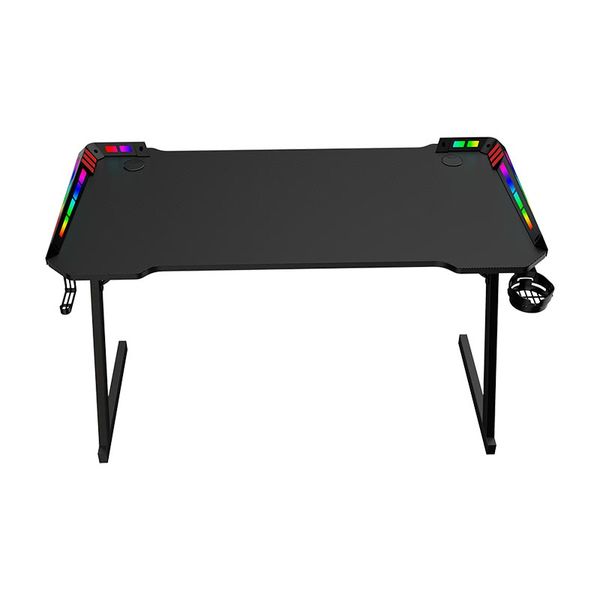 Стіл геймерський XTRIKE ME DK - 05 Gaming Desk (UPD) Black 3375 фото