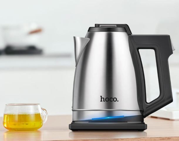 Электрочайник HOCO cool kitchen electric kettle HJD02A |1.5L| (UPD) 3129 фото