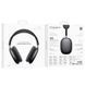 Беспроводные наушники Borofone BO35 Adorable BT headphones |BT5.4, AUX, 45h| (UPD) Black 7172 фото 2