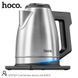 Электрочайник HOCO cool kitchen electric kettle HJD02A |1.5L| (UPD) 3129 фото 1