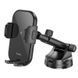 Держатель в машину HOCO Journey Wireless Fast Charging Car Holder HW5 (Центр Консоля) (UPD) Black 7272 фото 1