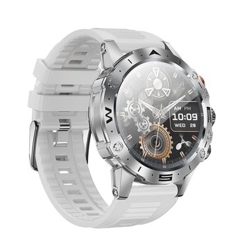 Смарт годинник Hoco Y20 Smart sports watch (call version) |BT Call, Track, HeartRate, IP67| (UPD) Silver 3359 фото