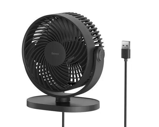 Вентилятор Baseus Sereniti Desktop Fan (UPD) Black 2289 фото