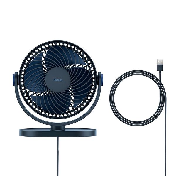 Вентилятор Baseus Sereniti Desktop Fan (UPD) Black 2289 фото