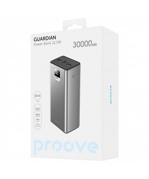 Портативная Батарея Proove Guardian 22.5W 30000mAh (EN) Silver 3381 фото