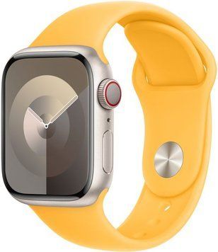 Ремешок Watch Sport Band 42/44/45/46/49 mm (S/M & M/L) 3pcs (6702) (EN) Mellow yellow 5119 фото