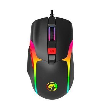 Бездротова Комп'ютерна Миша MARVO Wired Programmable Mouse M360 |1200-12000dpi| (UPD) Black 3514 фото