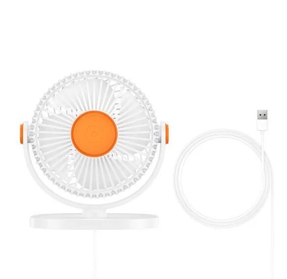 Вентилятор Baseus Sereniti Desktop Fan (UPD) White 1447 фото