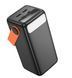 Портативна батарея Borofone Magnifico fully compatible power bank bj66a 50000mAh |2USB/Type-C, PD/QC, 22.5W| (KT) Black 4014 фото 1