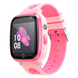 Дитячий смарт-годинник HOCO children watch with call function Y100 |call gsm, hd camera, ip65| (UPD) Pink 6524 фото 1