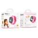 Дитячий смарт-годинник HOCO children watch with call function Y100 |call gsm, hd camera, ip65| (UPD) Pink 6524 фото 2