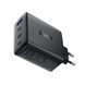 МЗП ACEFAST PD GaN charger A94 |3USB-C/1USB-A, 100W/3A, PD/QC| (UPD) (black) 7523 фото 1