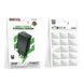 СЗУ Borofone BAS74A 1USB-C/1USB PD/QC 20W (MMA) Black 7473 фото 3