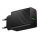 СЗУ Borofone BAS74A 1USB-C/1USB PD/QC 20W (MMA) Black 7473 фото 1