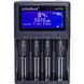 Зарядний пристрій Liitokala Lii-PD4, 4 канала, Ni-Mh/Li-ion/LiFePo4, 220V/12V, LCD, Box (Lux) 7374 фото 1