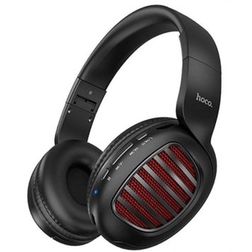 Беспроводные наушники Hoco W23 Brilliant Sound Bluetooth (большие) (EN) Black 1486 фото