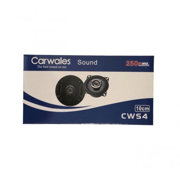 Автоакустика Carwales Sound CWS4, 100 мм, 250W (OP) Black 2364 фото