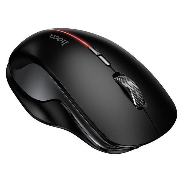 Миша ігрова HOCO Dixon RGB dual-mode wireless mouse (rechargeable version) GM40 |BT/2.4G, 7 Keys| (UPD) Black 7275 фото
