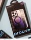 Чохол Proove Shadow Star Case with Magnetic Ring iPhone 16 Pro Max (EN) Deep Purple 3615 фото 2