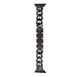 Ремінець Watch Metal Diamonds 42/44/45/46/49 mm (45648) (EN) Black 5170 фото 1