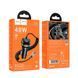 Адаптер автомобильный HOCO Rank car charger Z58B (Type-C cable set) | 1Type-C, 48W/3A, PD30W/QC| (UPD) Black 7225 фото 2