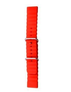 Універсальний ремінець OCEAN BAND 20 mm (EN) Red 3516 фото