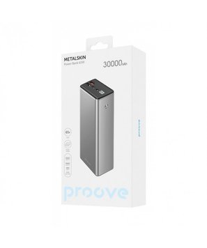 Портативная Батарея Proove Metalskin 65W 30000mAh (EN) Gray 3382 фото