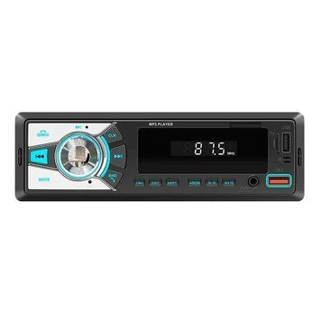 Автомагнітола Boschmann BM-27 ISO 1din RGB (LO) Black 7026 фото
