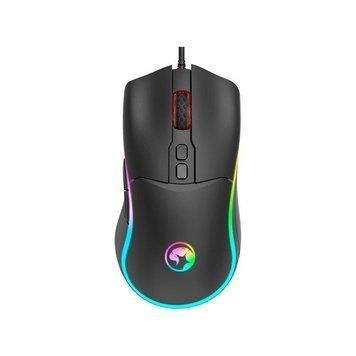 Миша MARVO Wired Programmable Gaming Mouse M358 |7200dpi| (UPD) Black 6976 фото