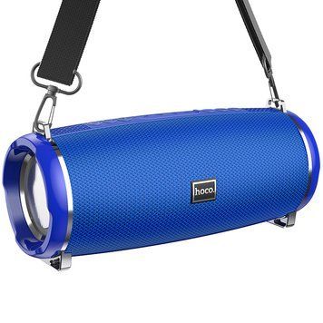 Портативная колонка HOCO HC2 Xpress sports BT speaker (UPD) Blue 1574 фото