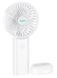 Вентилятор HOCO F15 handheld folding fan (KT) White 2204 фото 1