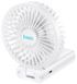 Вентилятор HOCO F15 handheld folding fan (KT) White 2204 фото 3
