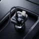 ФМ-модулятор BOROFONE Ocean car BT FM transmitter BC61 |2USB/1Type-C, 45W/3A, PD/QC| 7276 фото 4