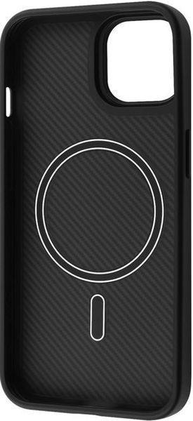 Чохол Proove Silicone Case with Magnetic Ring iPhone 15 (EN) Black 3567 фото