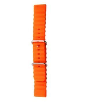 Універсальний ремінець OCEAN BAND 20 mm (EN) Orange 3517 фото