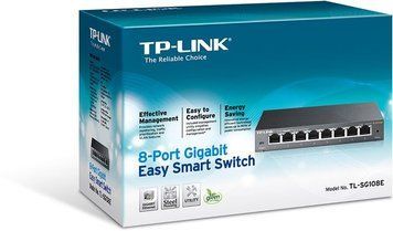 Комутатор TP-Link TL-SG108E (DCL) 4017 фото