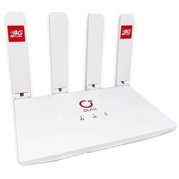 4G WiFi Роутер Olax MC50 (DS) White 3667 фото