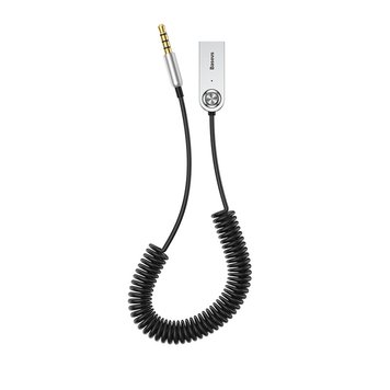 Адаптер Baseus Audio Wireless Adapter Cable BA01 | BT5.0 | (CABA01-01) (UPD) Black 3027 фото