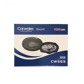 Автоакустика Carwales Sound CWS69 6 х 9” (160 мм х 225 мм) 1000W (OP) Black 2363 фото