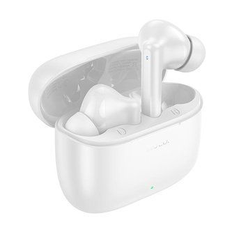 Бездротові навушники HOCO EQ2 Thought true wireless BT headset (UPD) White 2037 фото
